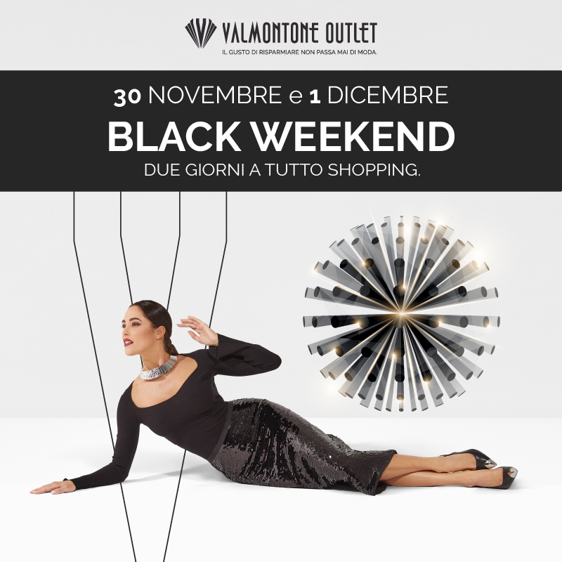 FINALMENTE BLACK WEEKEND 2024