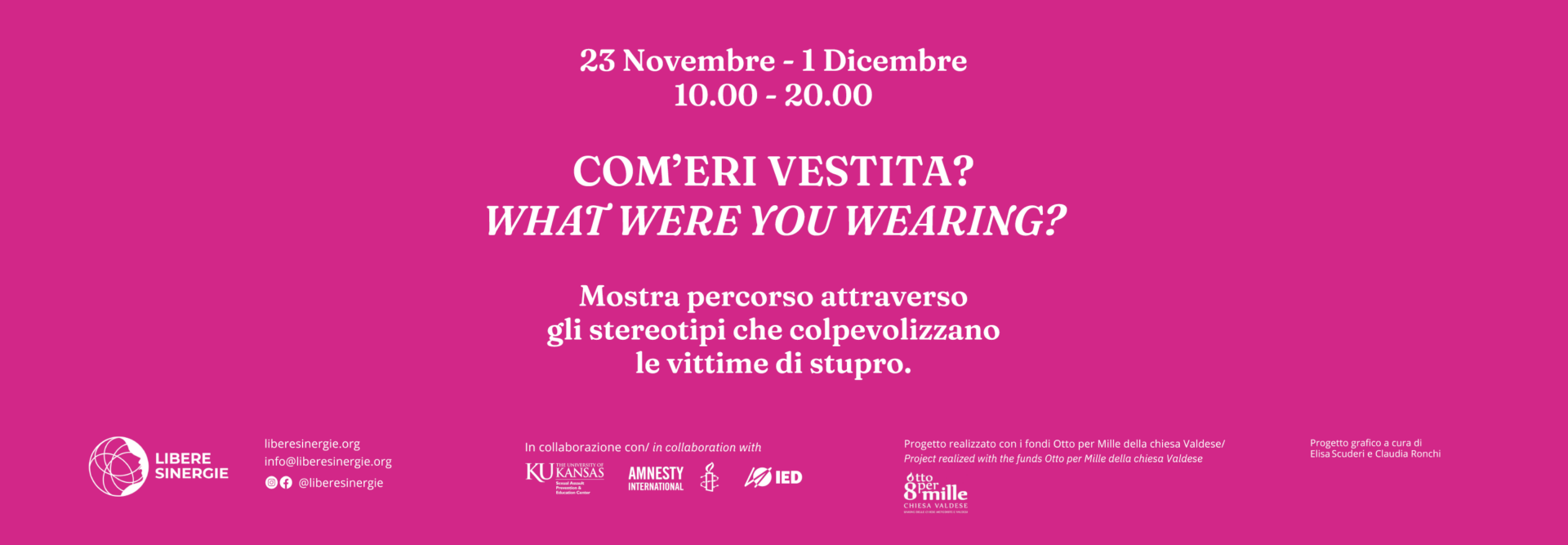 Valmontone Outlet celebra la Giornata Internazionale contro la Violenza sulle Donne.