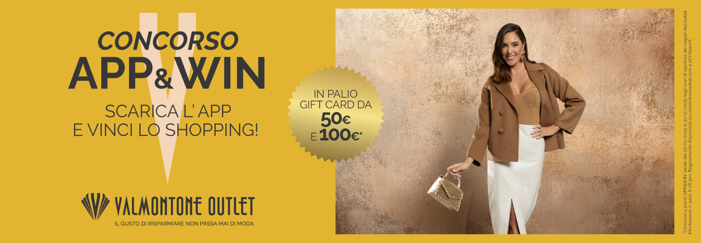 CON IL CONCORSO APP&WIN PUOI VINCERE OGNI GIORNO.