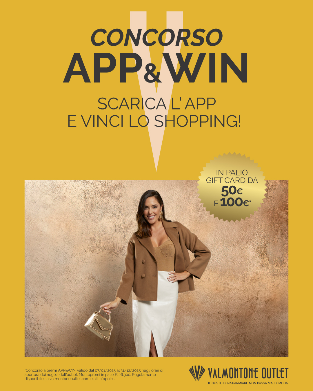 CON IL CONCORSO APP&WIN PUOI VINCERE OGNI GIORNO.