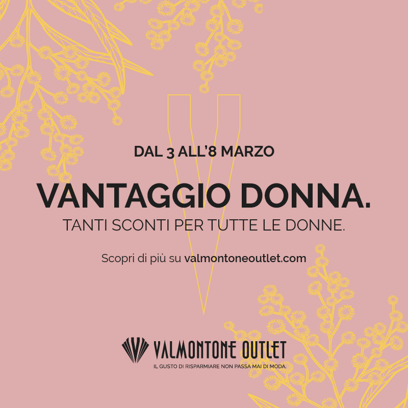 VANTAGGIO DONNA.