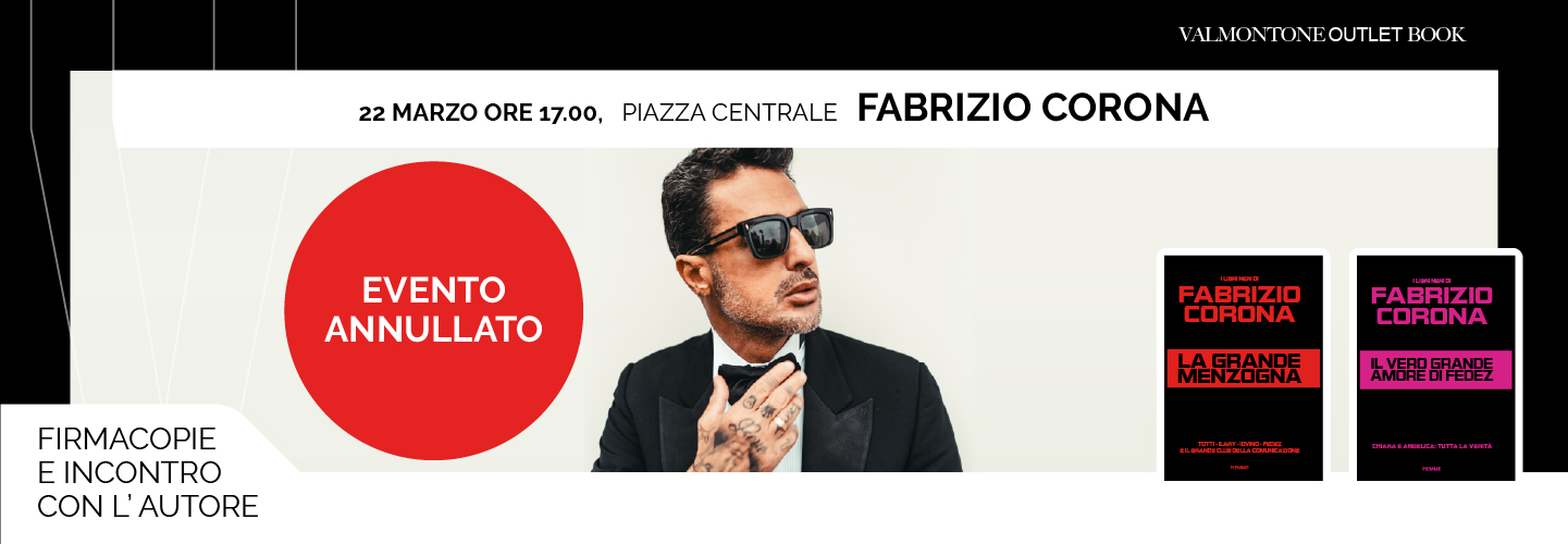 FIRMACOPIE FABRIZIO CORONA