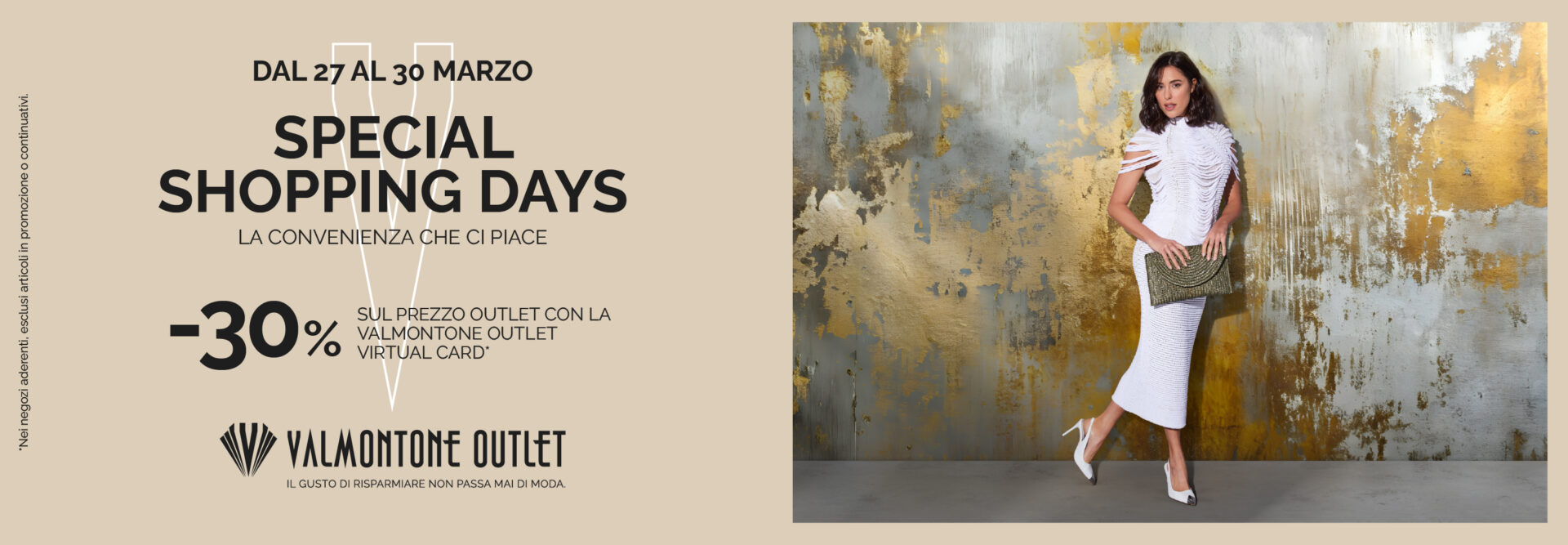 SPECIAL SHOPPING DAYS 2025: PIÙ SHOPPING CHE MAI.