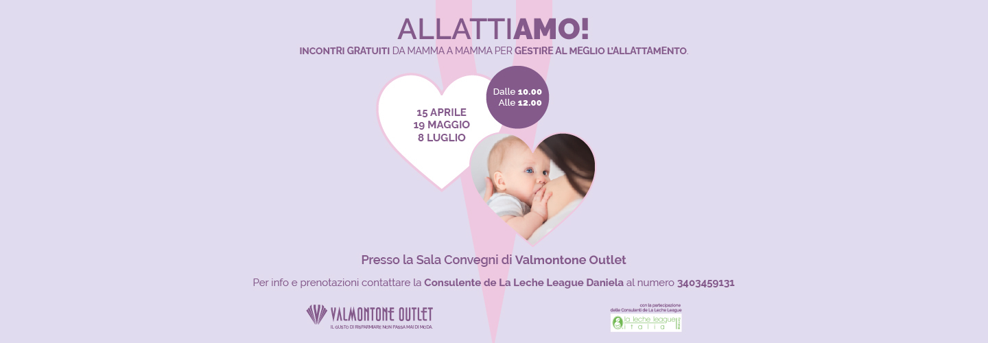 ALLATTIAMO 2025: tre incontri gratuiti dedicati alle future mamme.