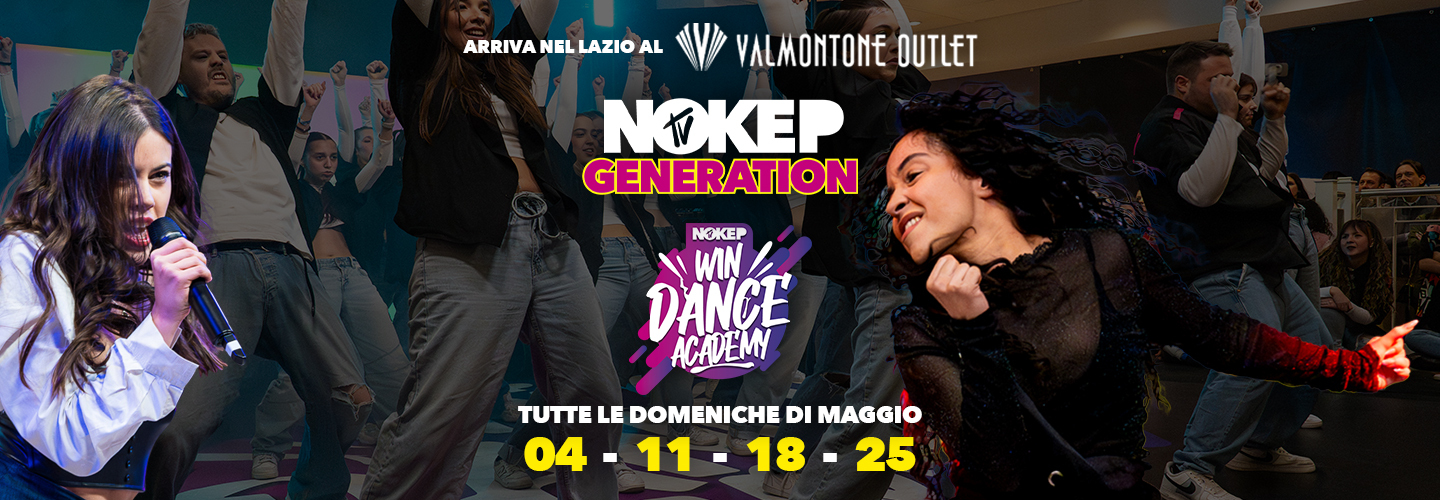 A Valmontone Outlet arriva NOKEP: il Talent del Canto e della Danza.