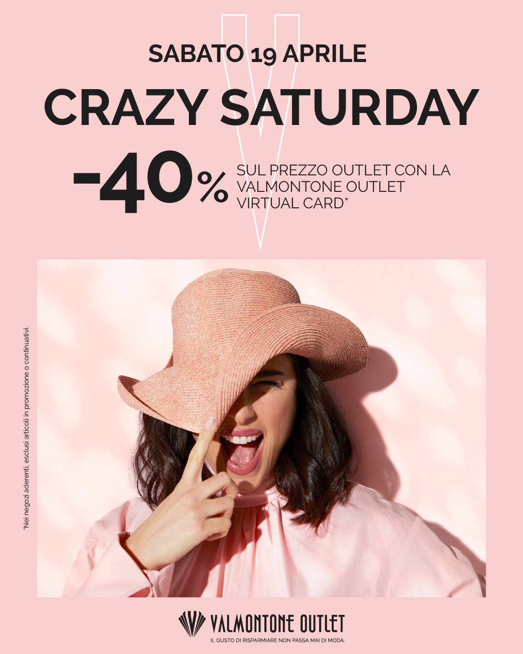 CRAZY SATURDAY 2025: CONVENIENZA AVANTI TUTTA.