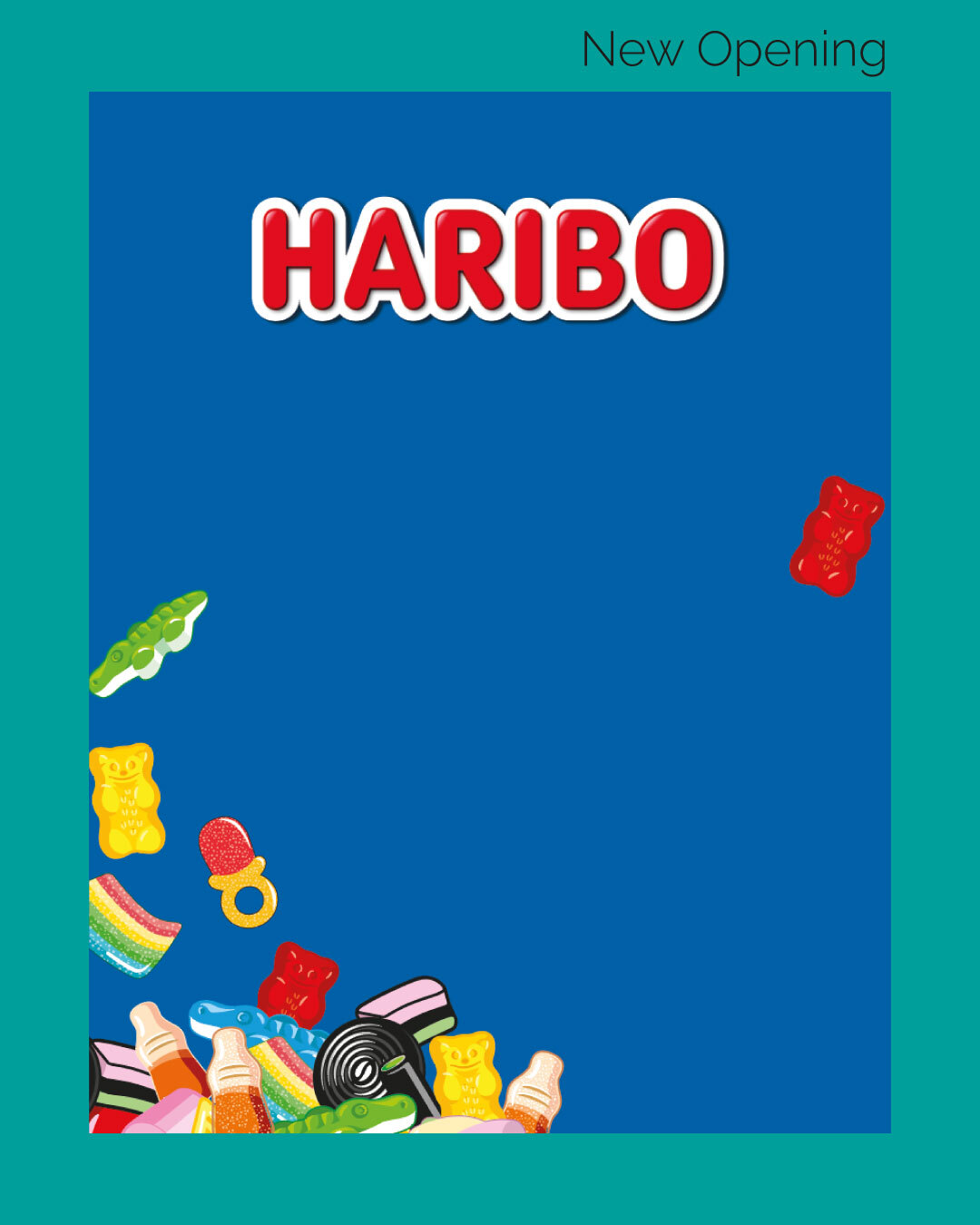 HARIBO NEW OPENING 2025