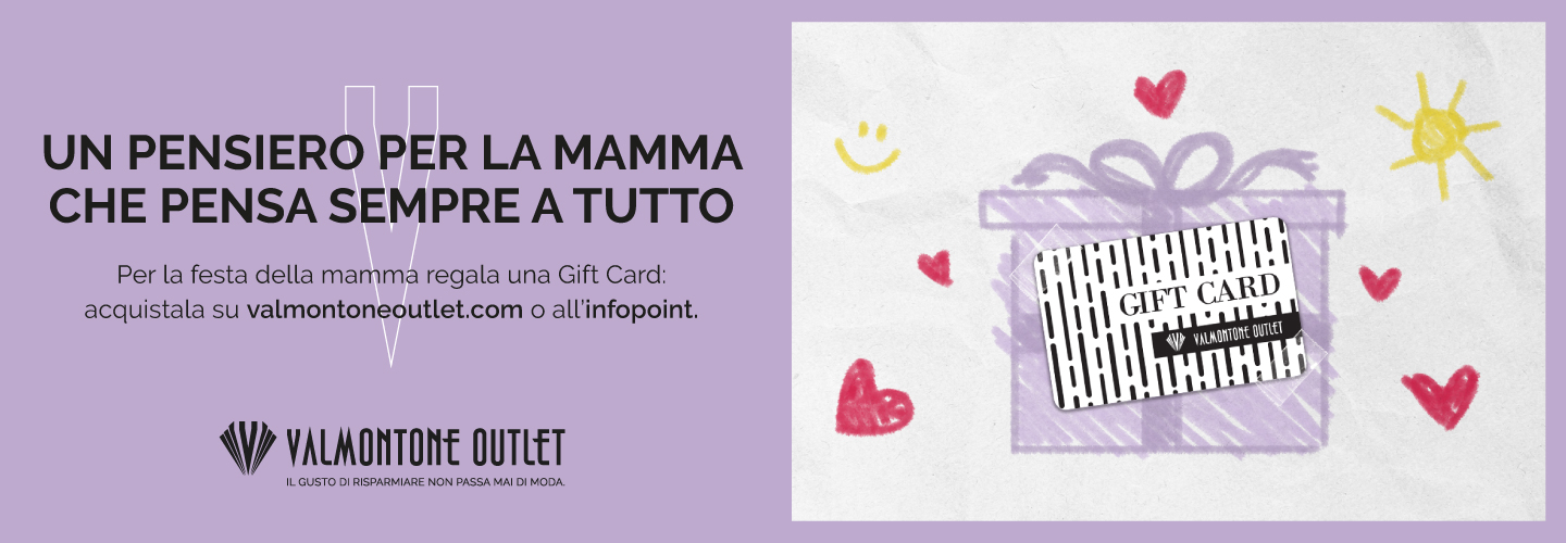 Mamma, un grande shopping tutto per te.