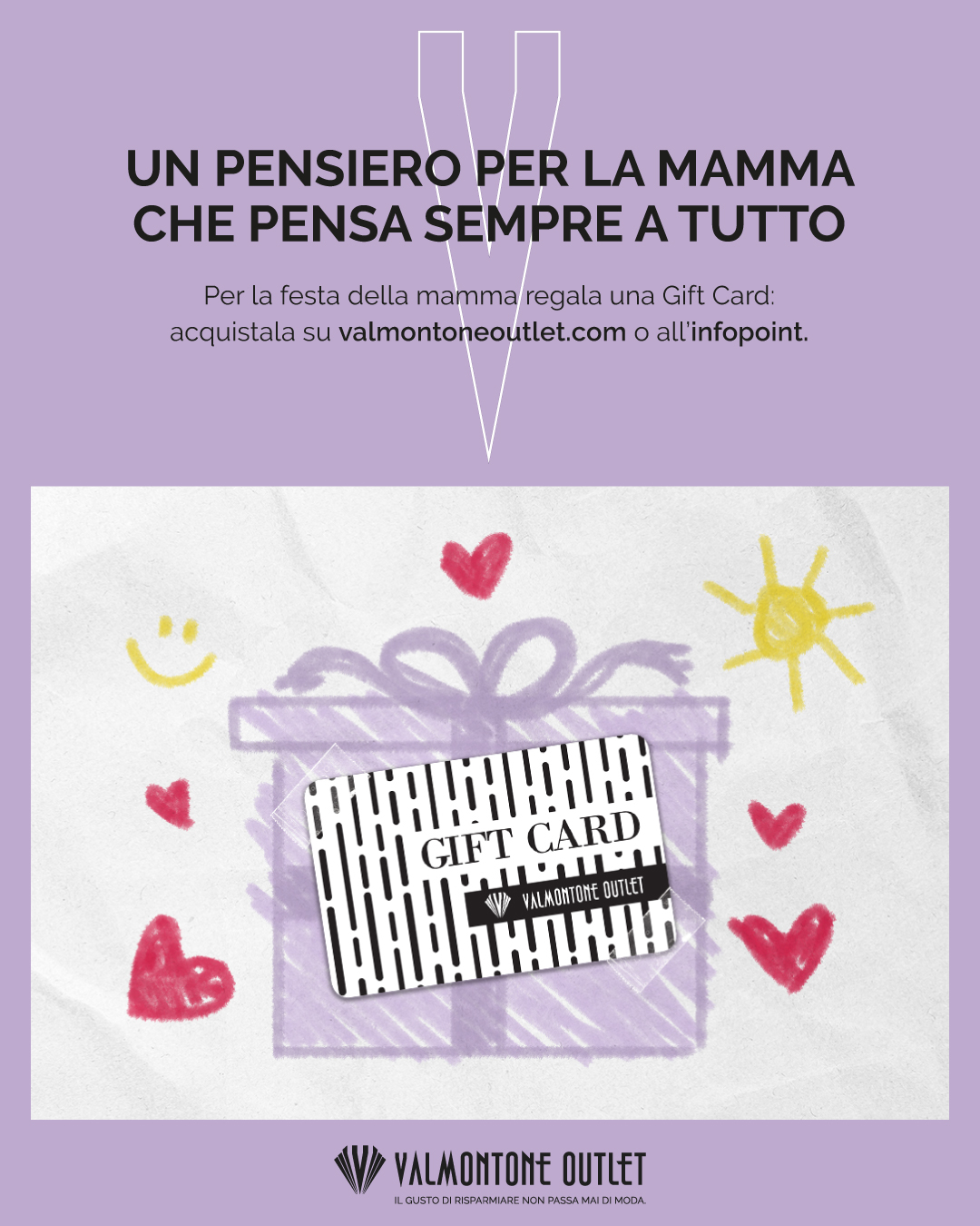 Mamma, un grande shopping tutto per te.