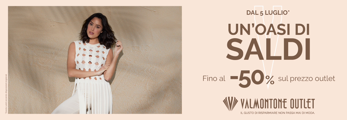 SALDI IN VISTA!