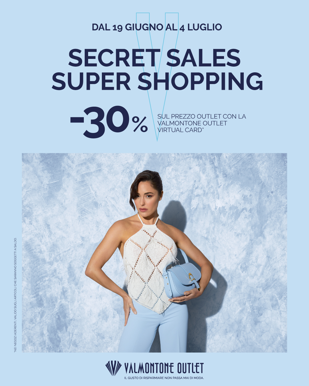 TORNANO LE OCCASIONI DEI SECRET SALES 2025