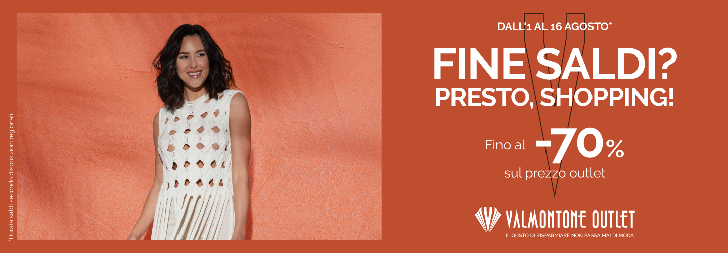 Fine saldi: inizia uno shopping da non perdere!