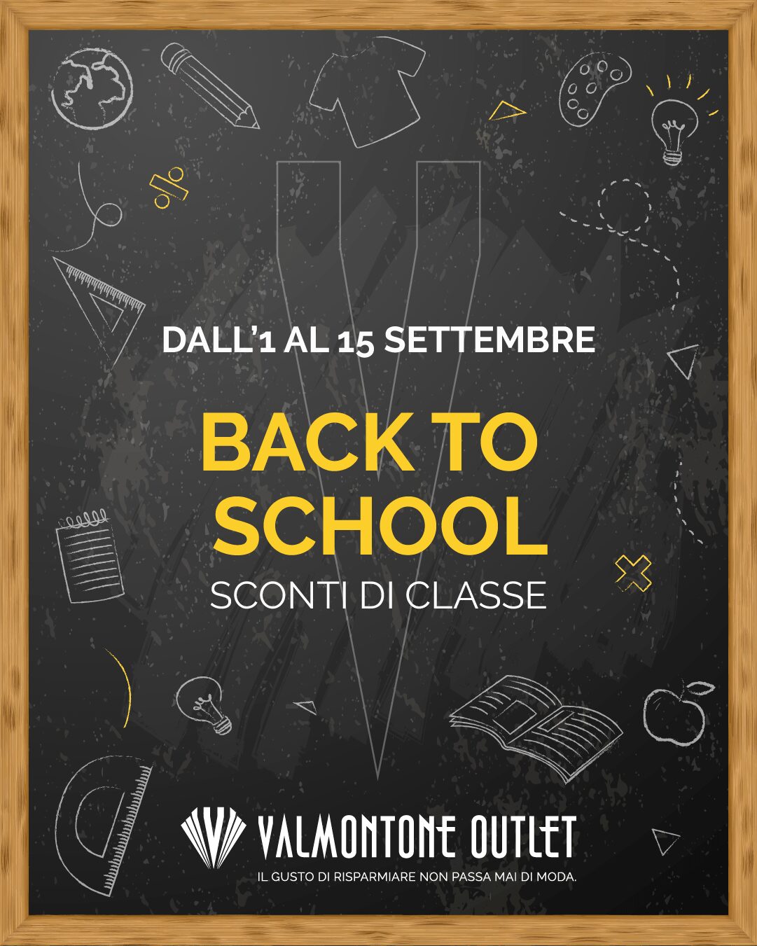 BACK TO SCHOOL. Il momento migliore è adesso