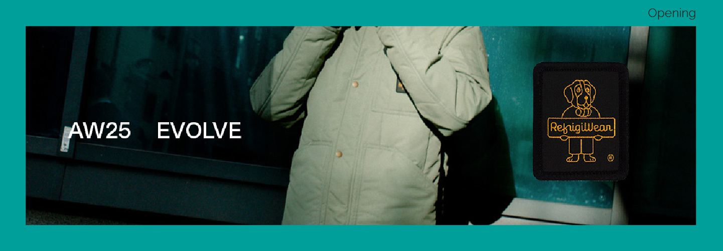 Refrigiwear: opening 2025