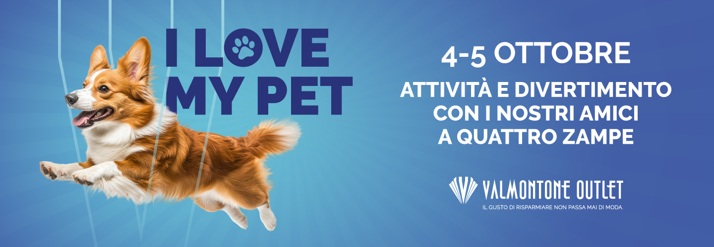 I LOVE MY PET 2025: un weekend a 4 zampe