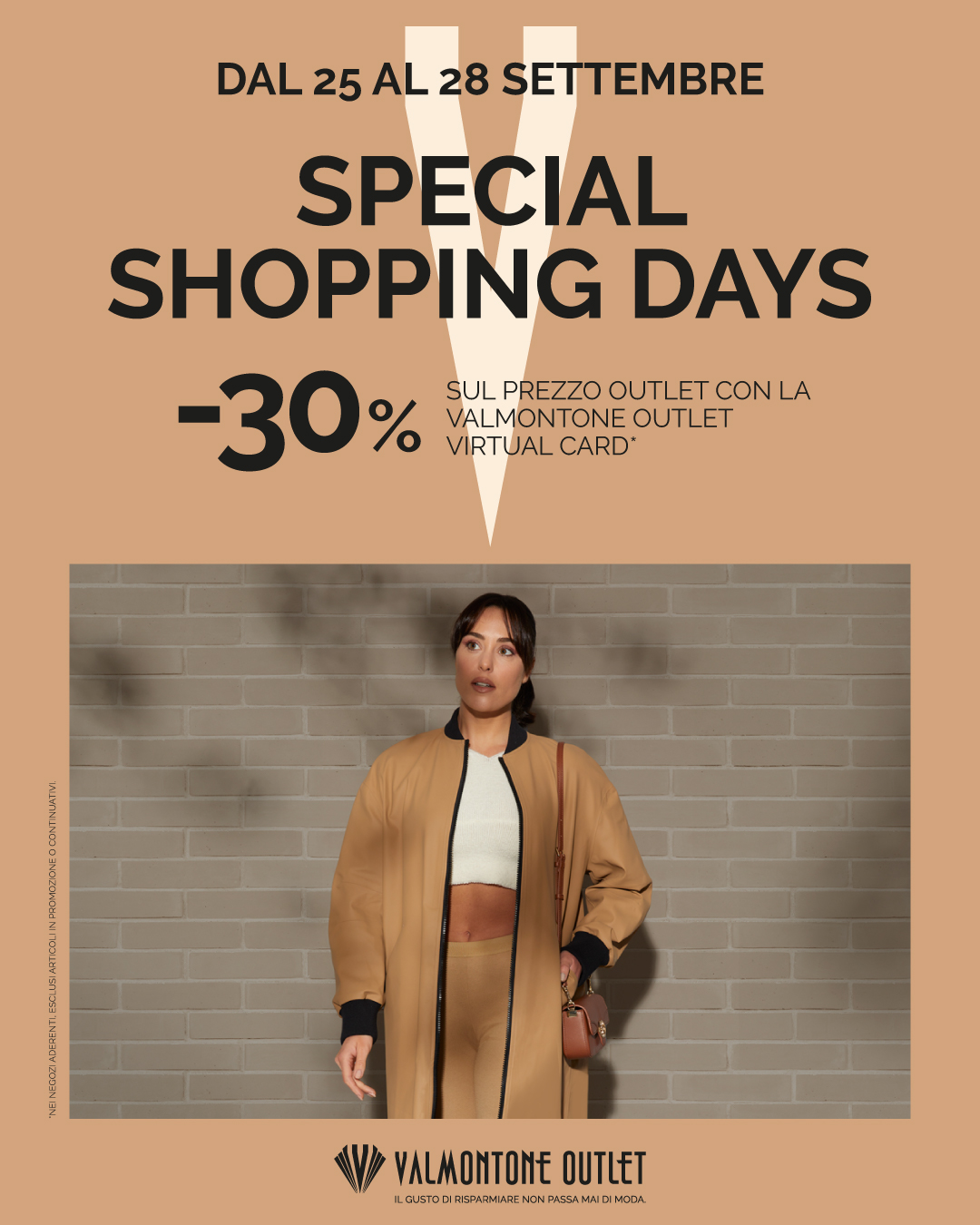 SPECIAL SHOPPING DAYS 2025: STRAORDINARIAMENTE CONVENIENTI