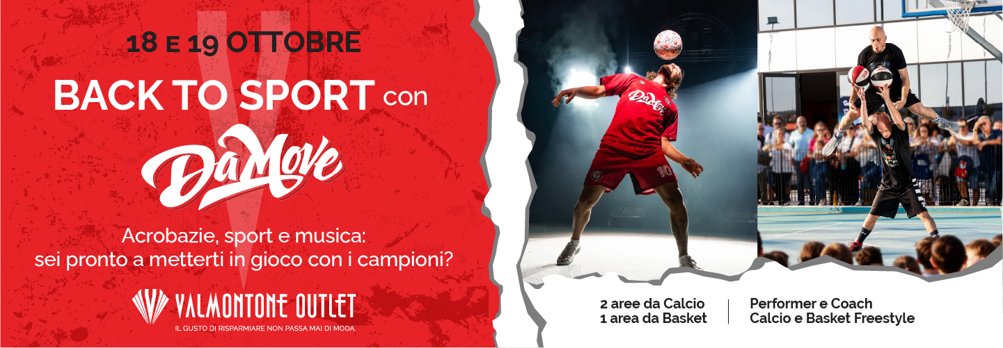 SPORT PER TUTTI CON I CAMPIONI DELLA CREW DA MOVE
