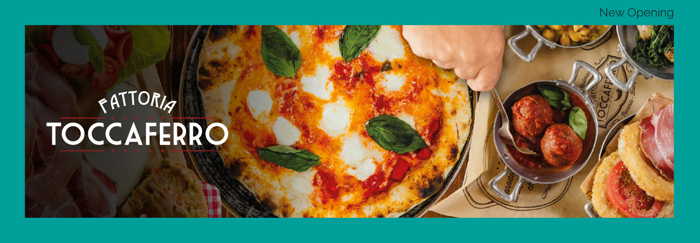 FATTORIA TOCCAFERRO: NEW OPENING 2025