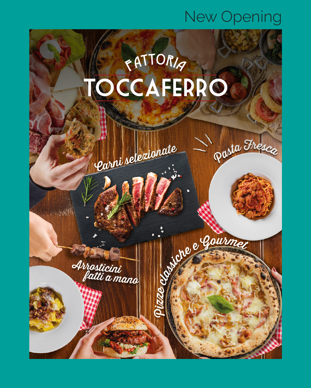 FATTORIA TOCCAFERRO: NEW OPENING 2025