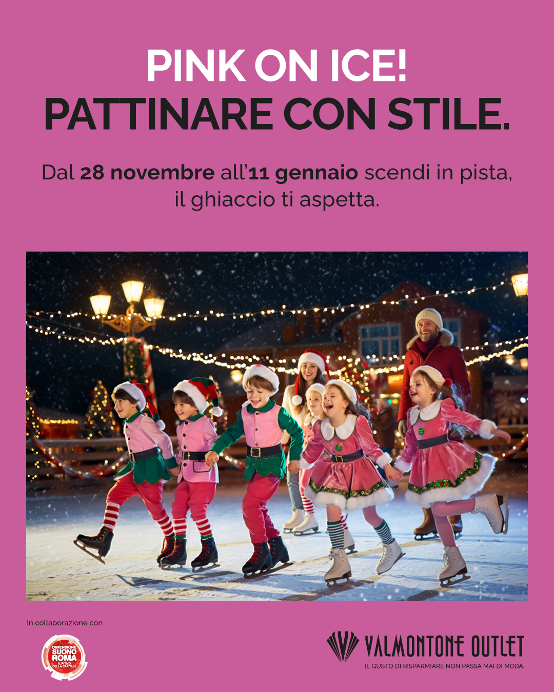 EMOZIONI IN PISTA: NON PUOI MANCARE.