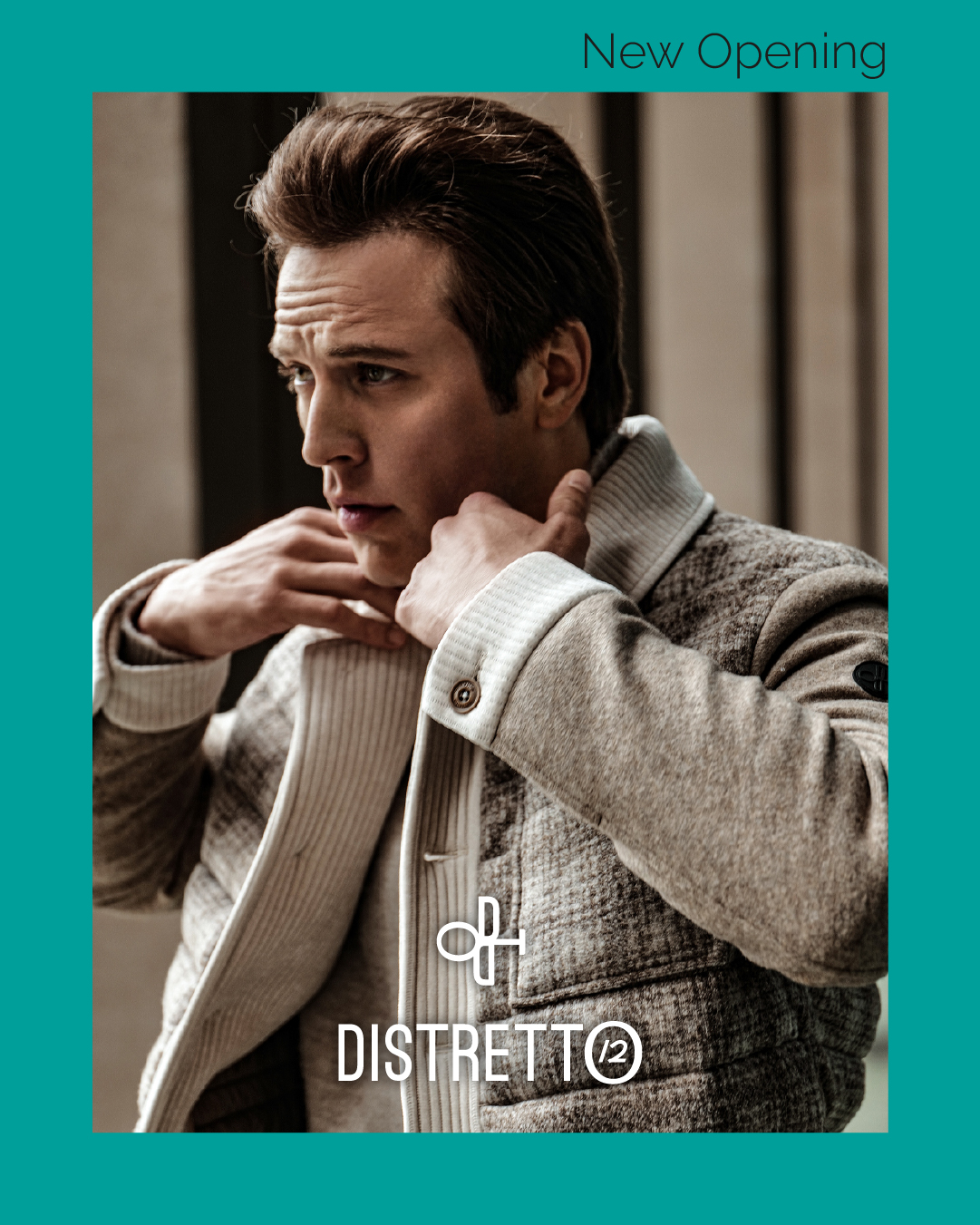 DISTRETTO12: NEW OPENING