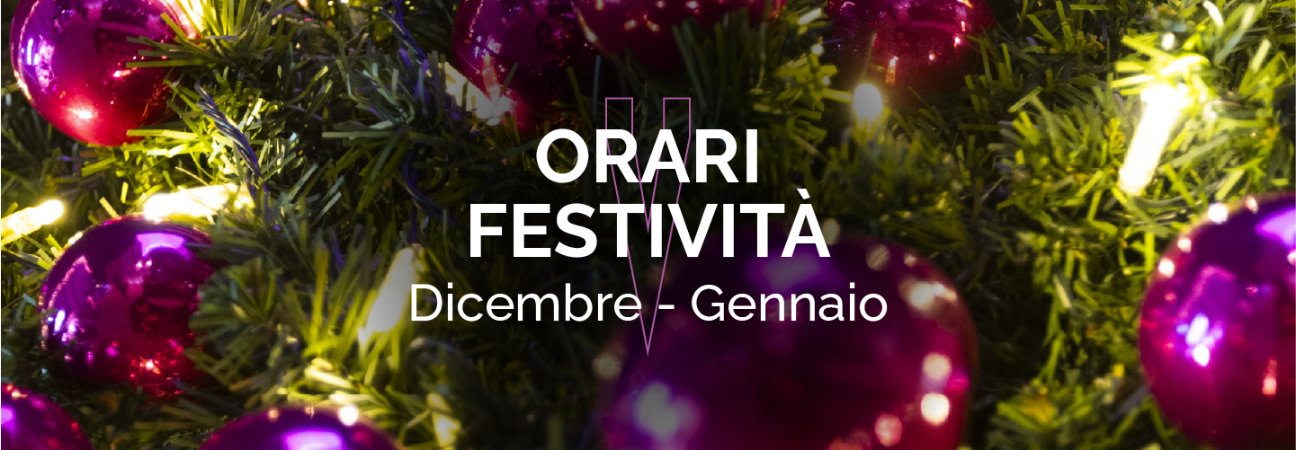 ORARI FESTIVITÀ 2025