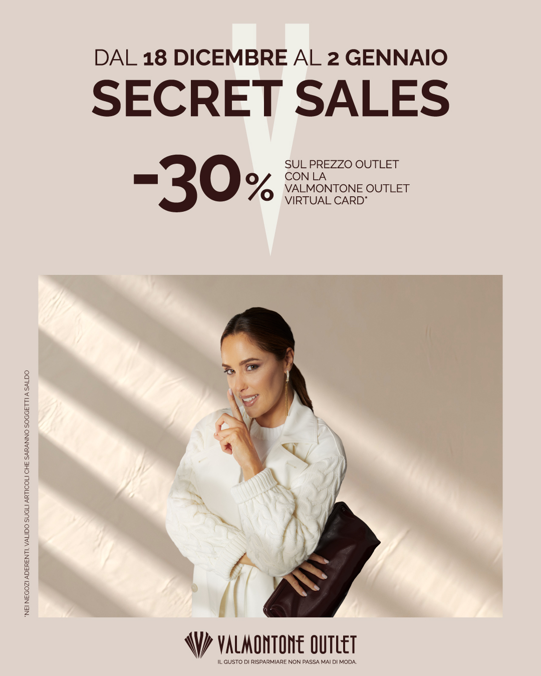È UFFICIALE: I SECRET SALES 2025 SONO QUI