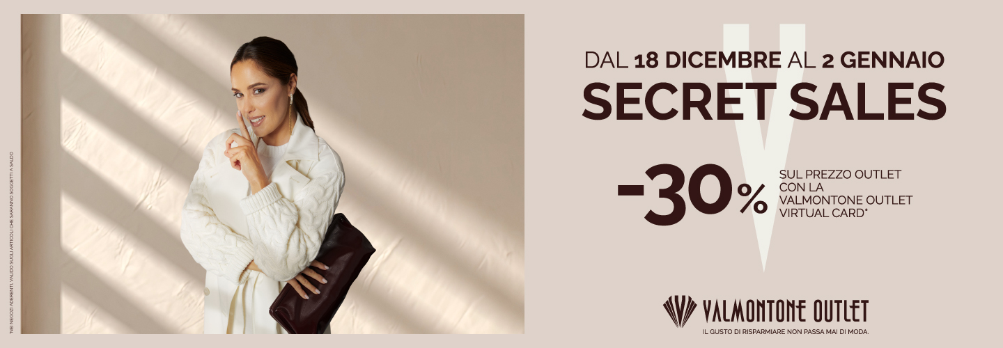 È UFFICIALE: I SECRET SALES 2025 SONO QUI