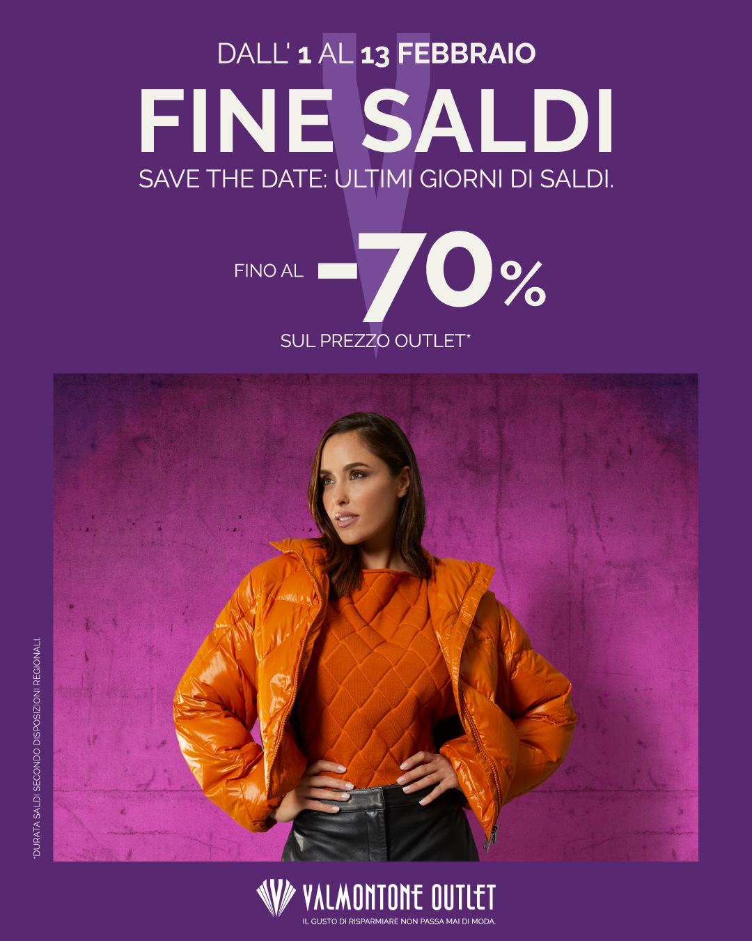 FINE SALDI: NON C’È UN MINUTO DI SHOPPING DA PERDERE
