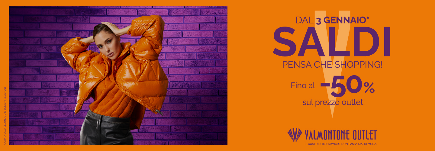 SALDI 2025: SHOPPING DA URLO!