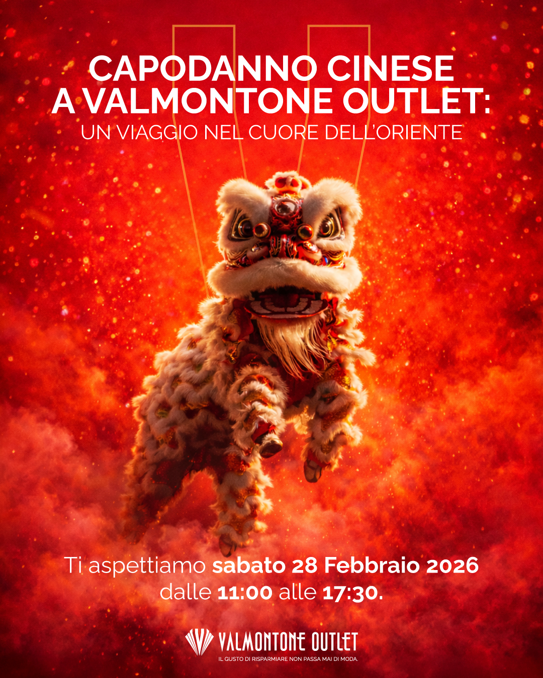 CAPODANNO CINESE A VALMONTONE OUTLET: UN VIAGGIO NEL CUORE DELL’ORIENTE