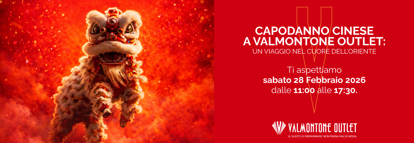 CAPODANNO CINESE A VALMONTONE OUTLET: UN VIAGGIO NEL CUORE DELL’ORIENTE