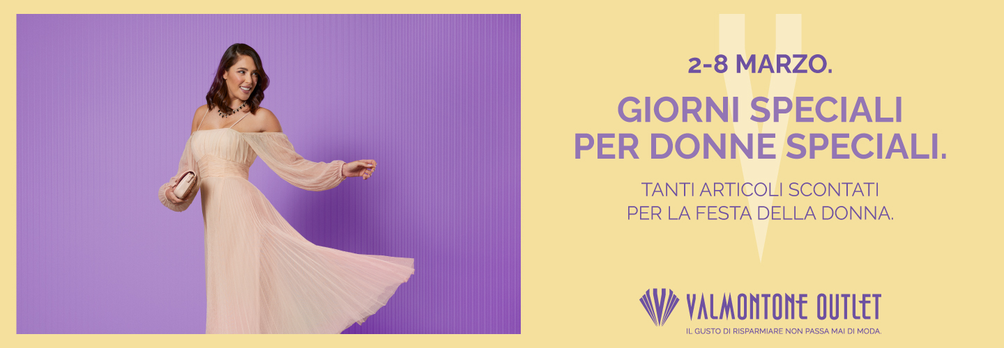 GIORNI SPECIALI PER DONNE SPECIALI