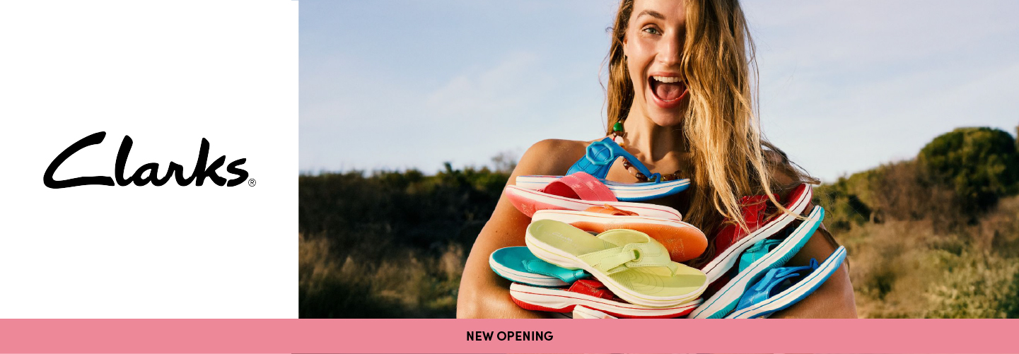 CLARKS NEW OPENING 2026
