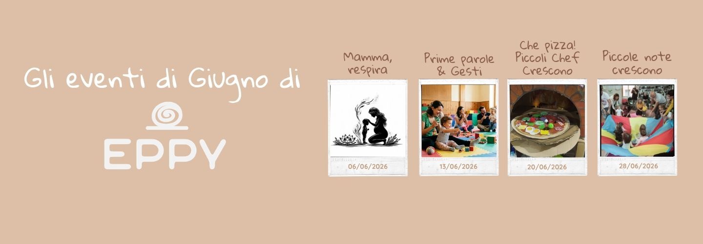 I LABORATORI DI EPPY FANNO FELICI I PIÙ PICCOLI