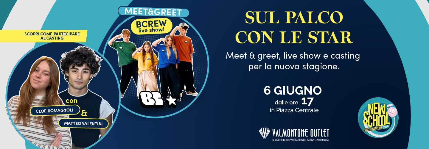 NEW SCHOOL: UN MEET&GREET DI CLASSE!