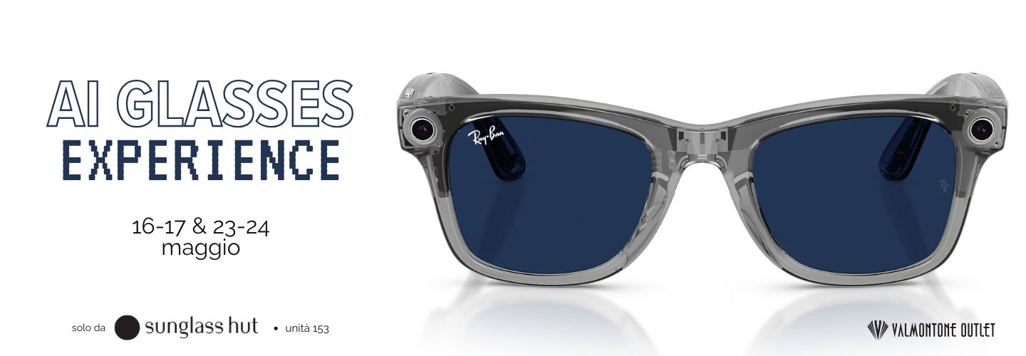 Il futuro è adesso: vivi la Meta Experience da Sunglass Hut