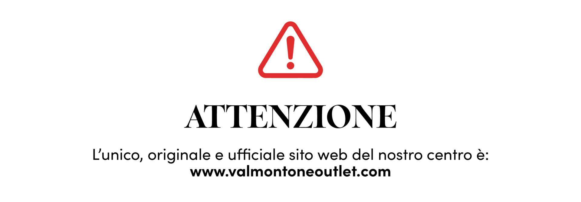 Attenzione ai siti non ufficiali: come riconoscere Valmontone Outlet
