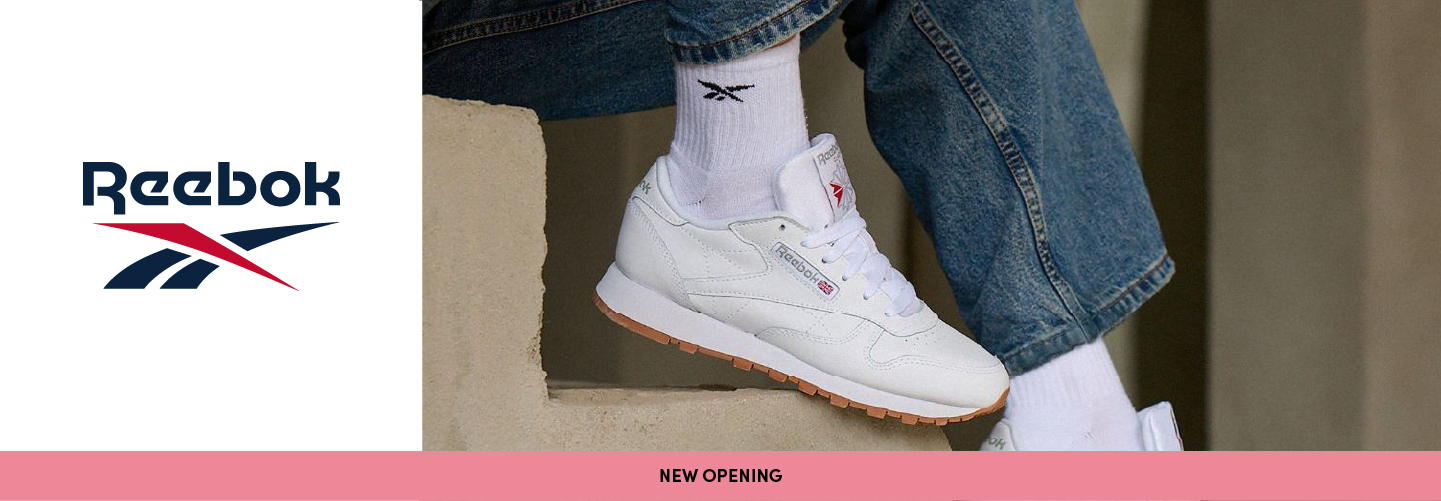 REEBOK: NEW OPENING 2026