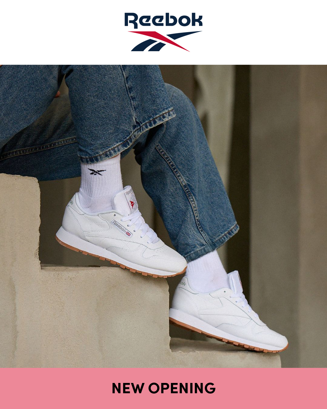 REEBOK: NEW OPENING 2026
