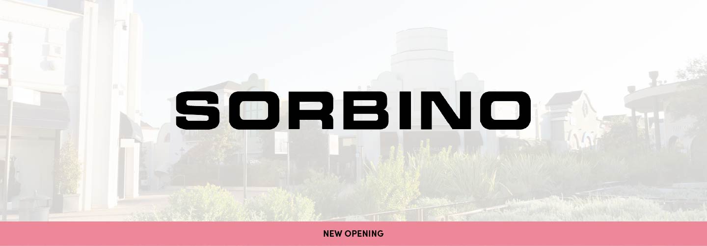 SORBINO: NEW OPENING 2026