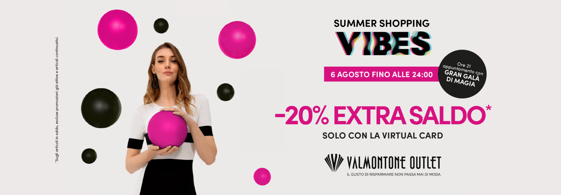 SUMMER SHOPPING VIBES: ANCORA PIÙ CONVENIENZA PER TUTTO IL GIORNO E LA NOTTE!