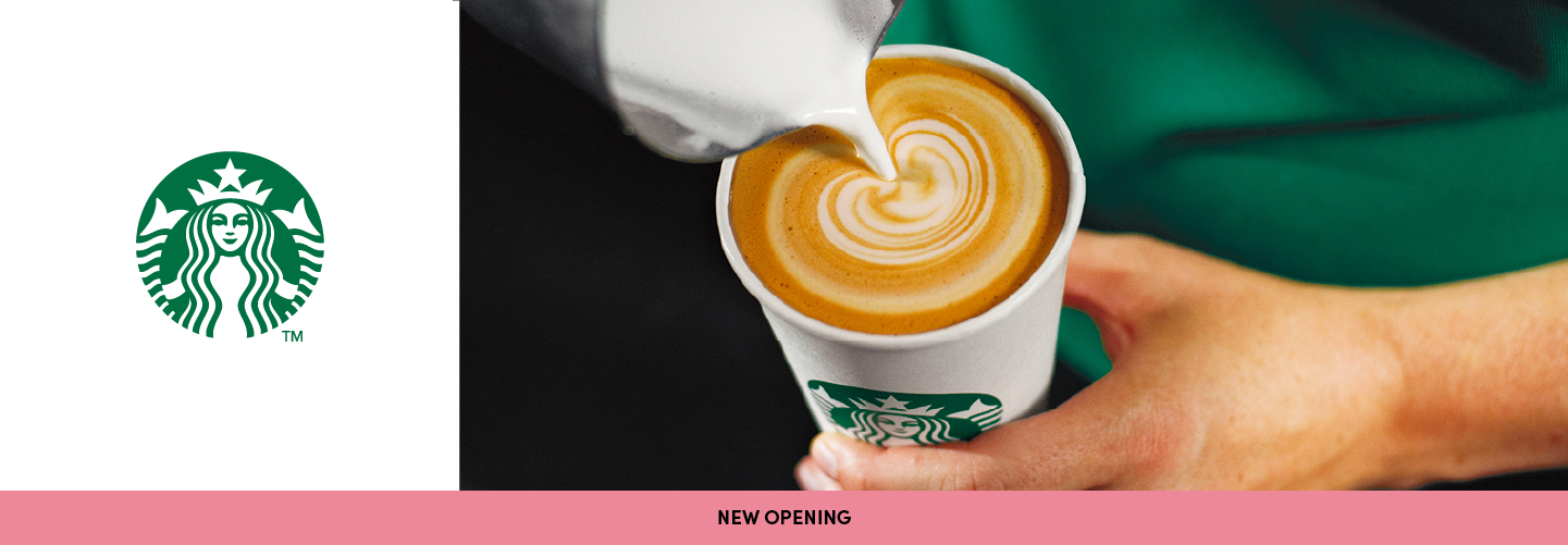STARBUCKS: NEW OPENING 2026