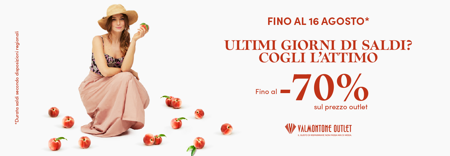 FINE SALDI, COGLI L’ATTIMO