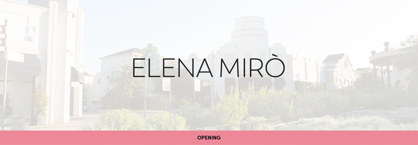Elena Mirò – RE OPENING 2026