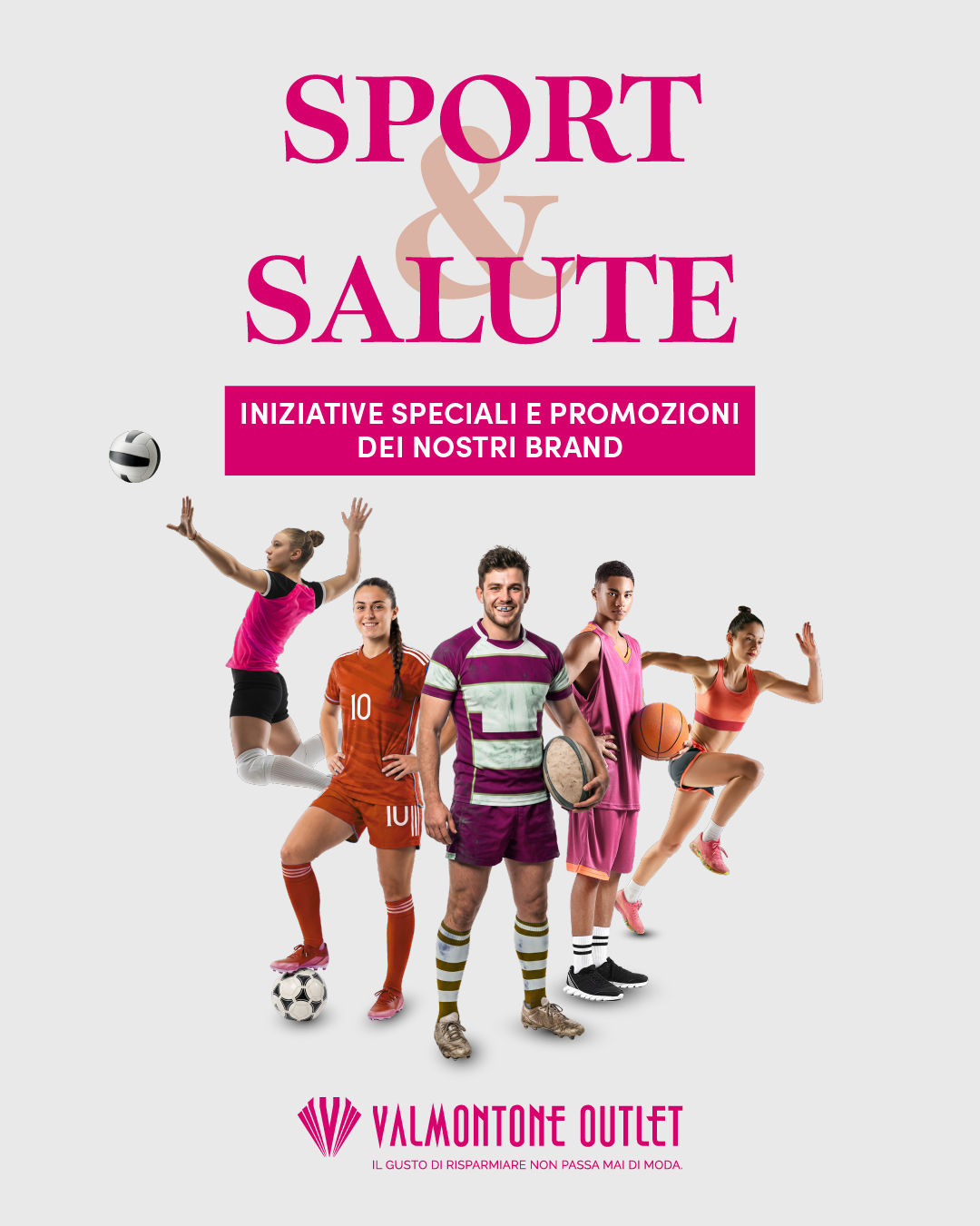SPORT, SALUTE E SHOPPING
