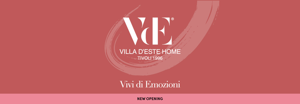 VILLA D’ESTE: NEW OPENING